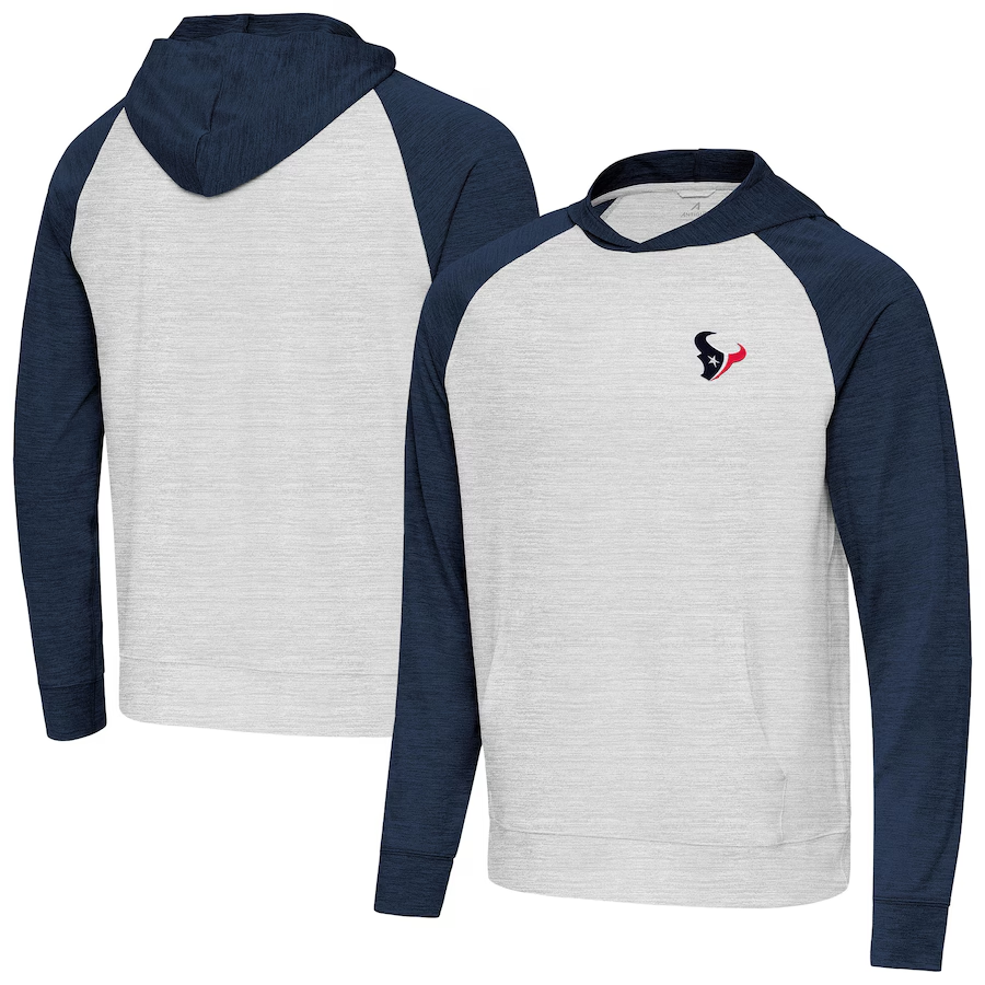 Men Houston Texans hoodie->houston texans->NFL Jersey